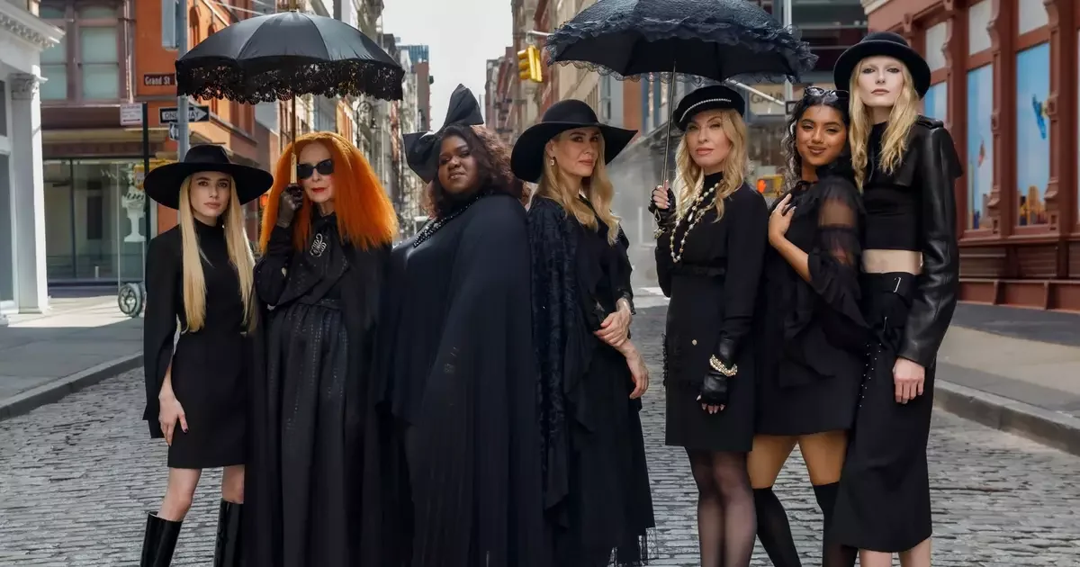 Arte de divulgação de American Horror Story