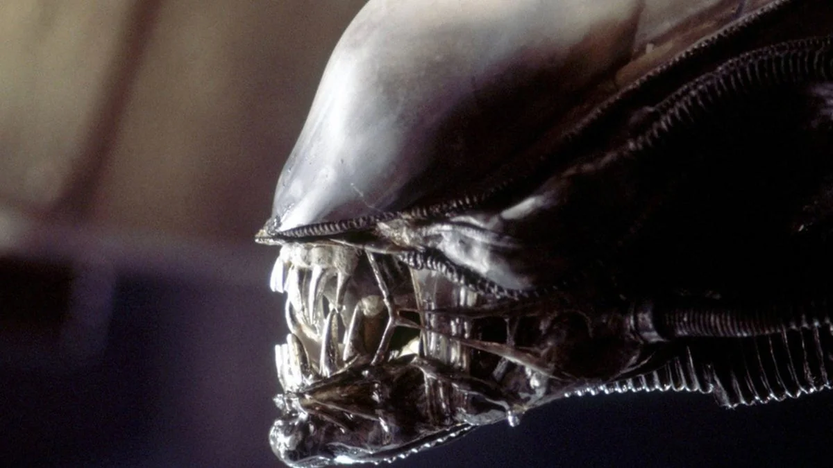 Arte de divulgação da franquia Alien