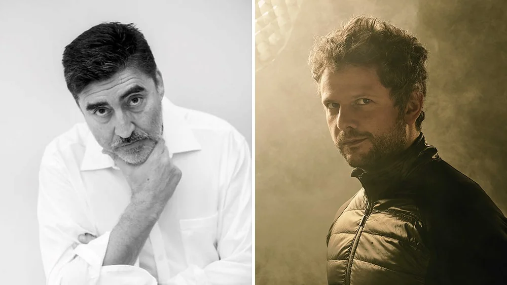 Alfred Molina e Selton Mello