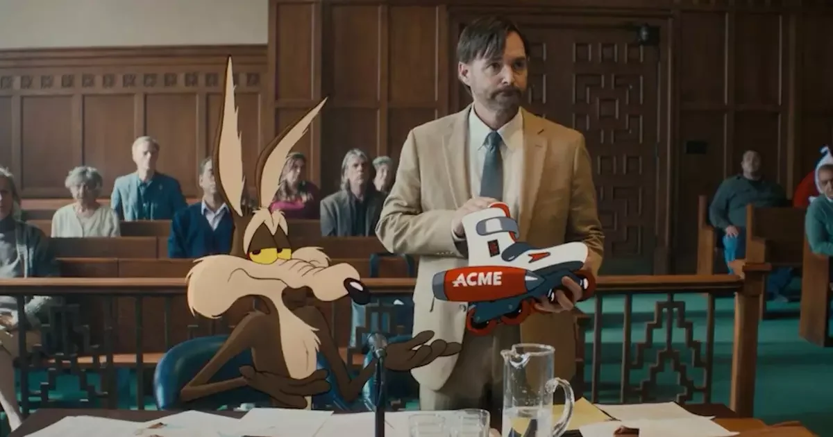 Cena de Coyote vs. Acme