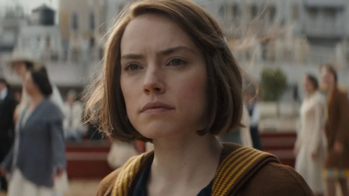 Daisy Ridley em imagem de divulgação