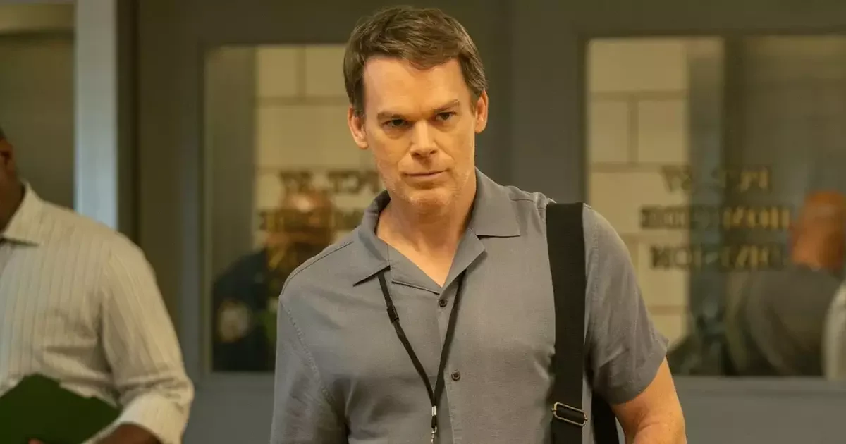 Imagem de divulgação da 2ª temporada de Dexter: Ressurreição