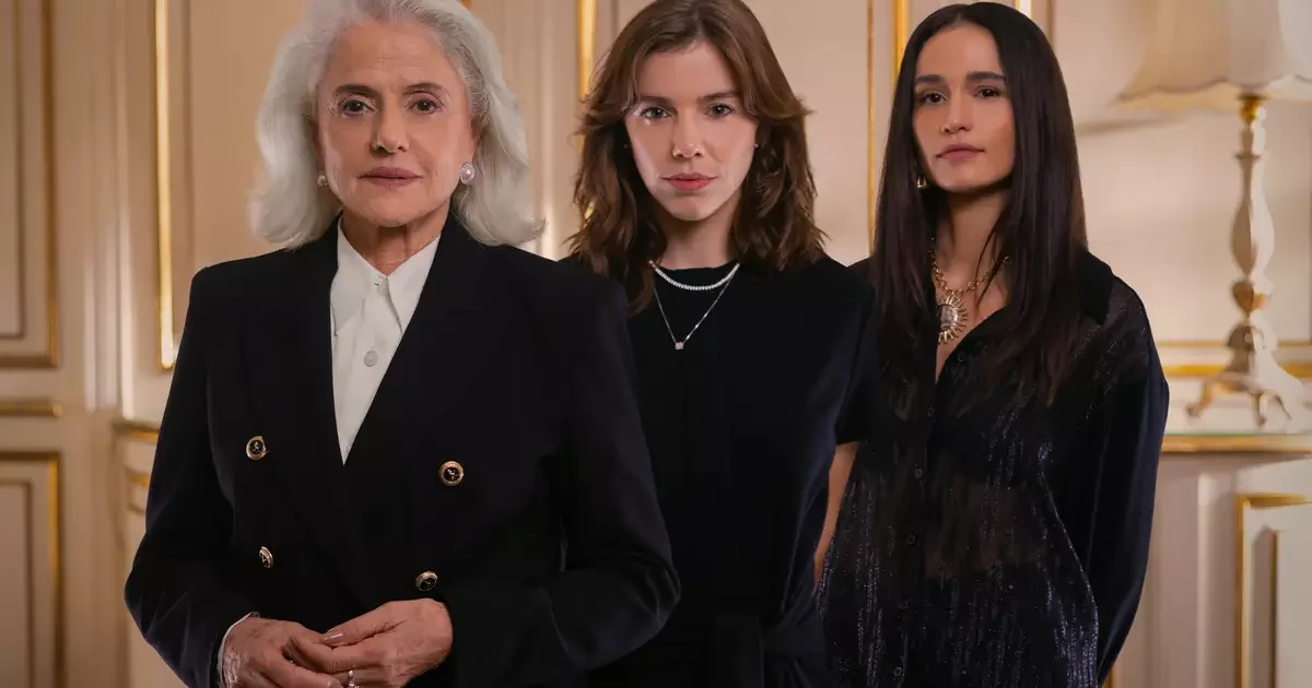 Cena de divulgação da série brasileira Dom de Iludir, da Netflix