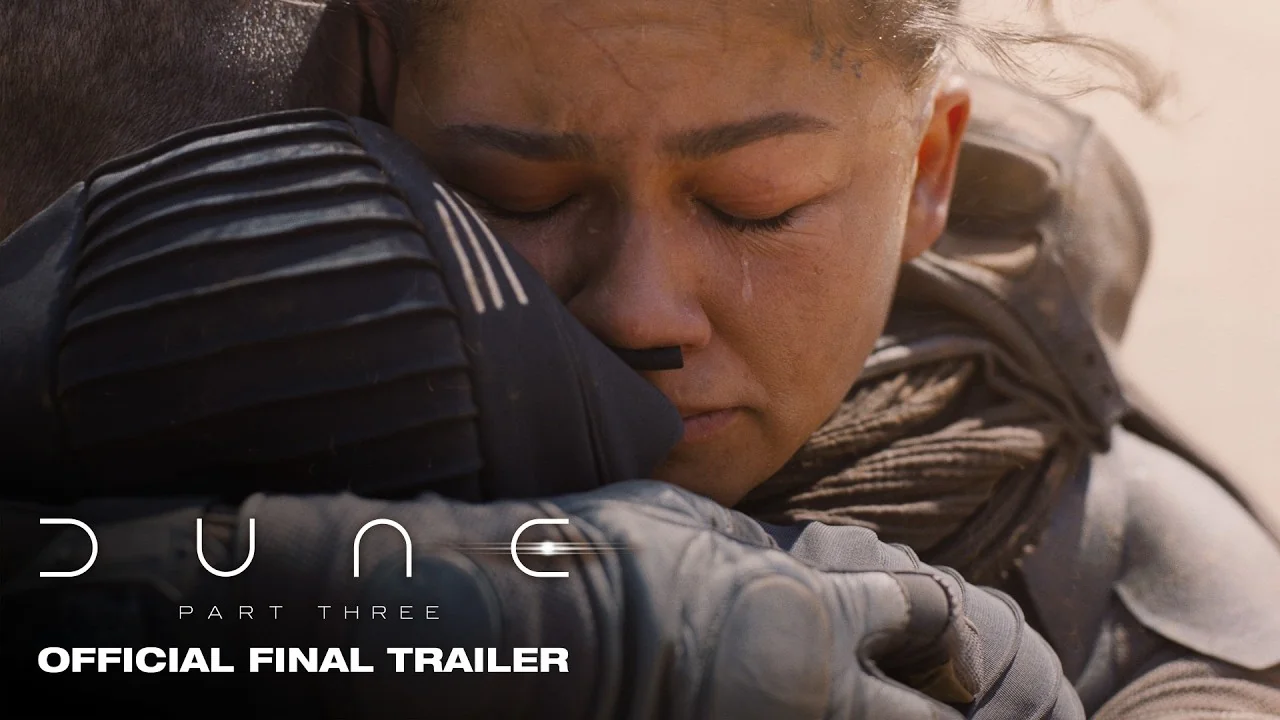 Cena do trailer final de Duna: Parte Três