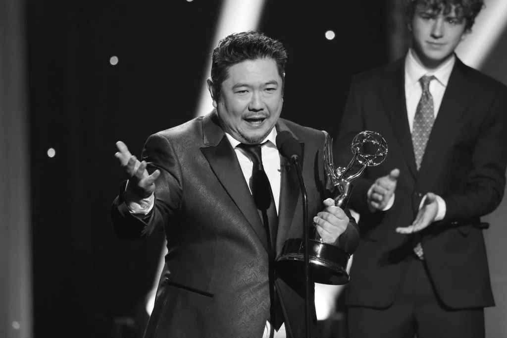Eric Bauza em cerimônia do Emmy