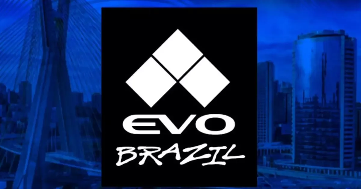 Arte de divulgação da Evo Brazil 2027