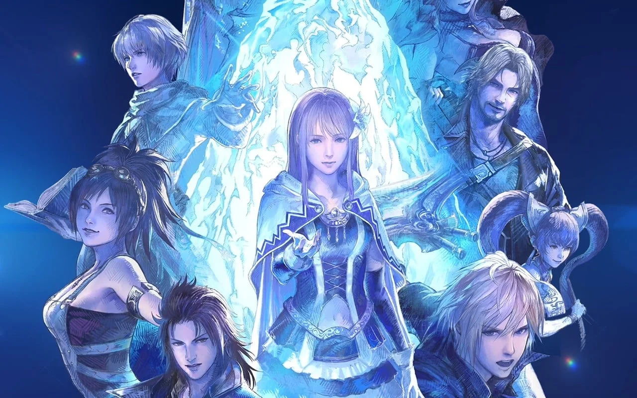 Arte de Final Fantasy Resonance
