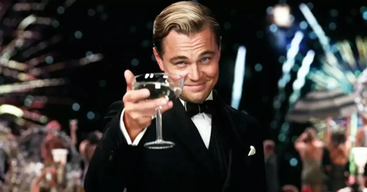 Imagem de divulgação de O Grande Gatsby