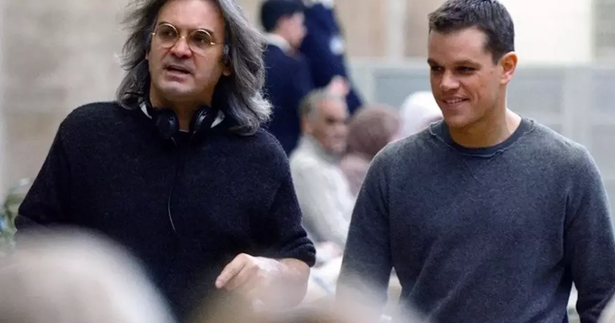 Paul Greengrass, diretor dos filmes da franquia Bourne
