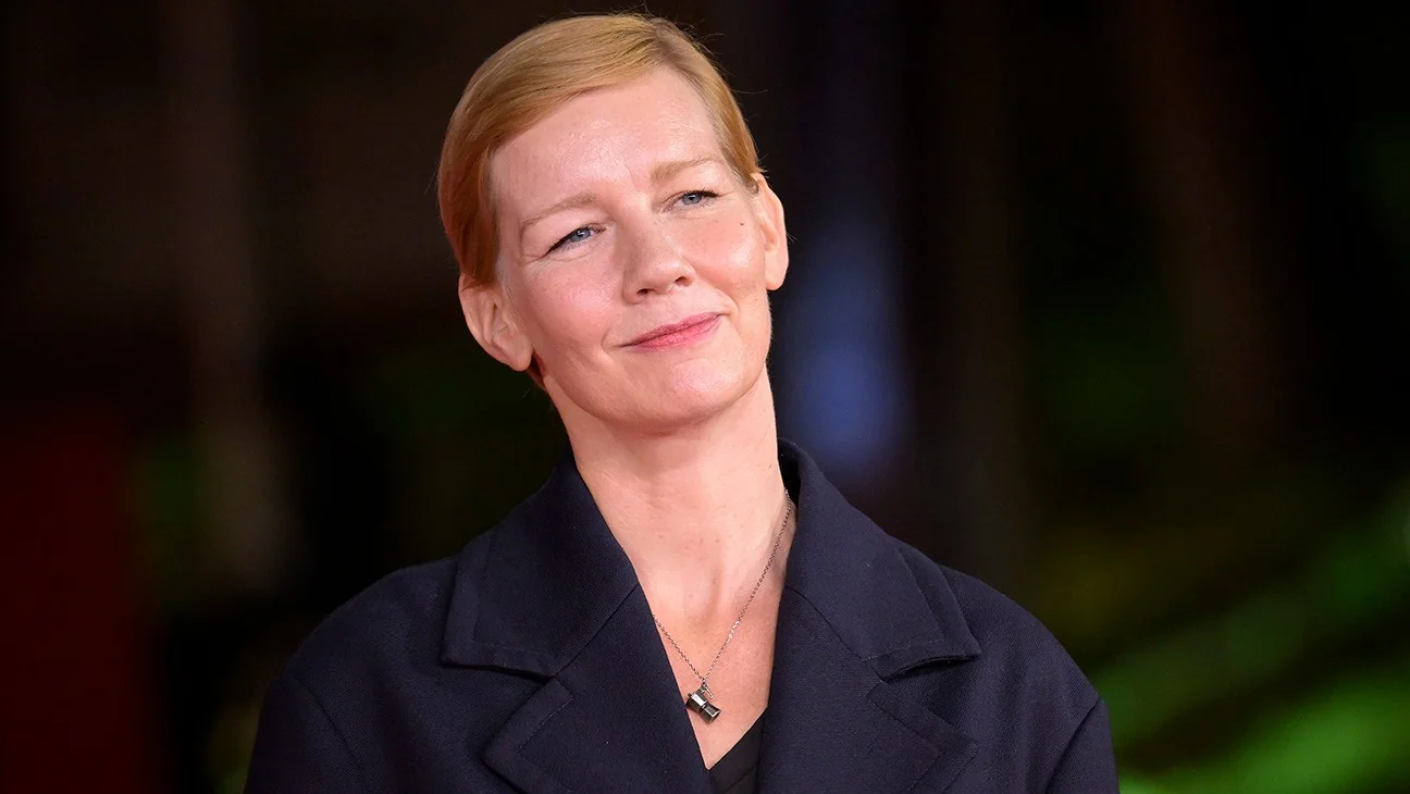 Sandra Hüller em foto de divulgação da imprensa