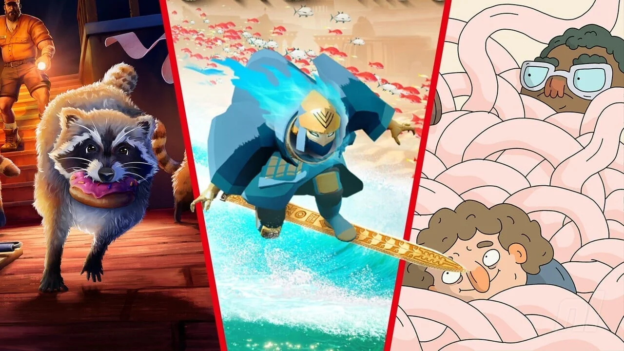 Arte do Nintendo Indie World Showcase de outubro de 2026