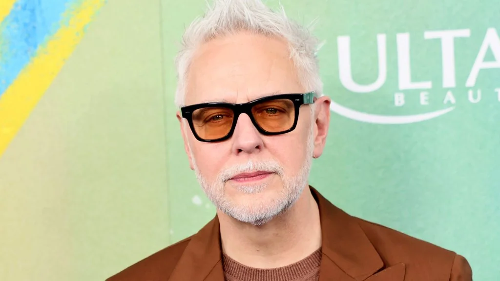 James Gunn em evento