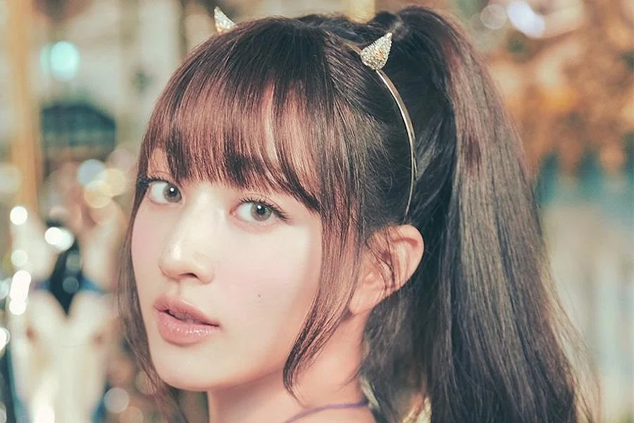 Jihyo, do TWICE, em foto de divulgação