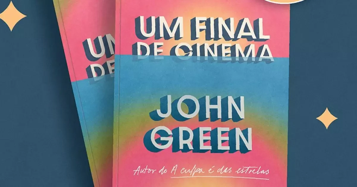 Capa do livro Um Final de Cinema, de John Green