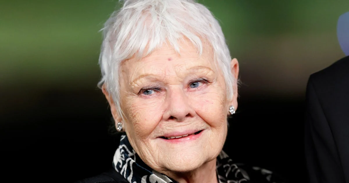 Judi Dench em foto de divulgação da imprensa