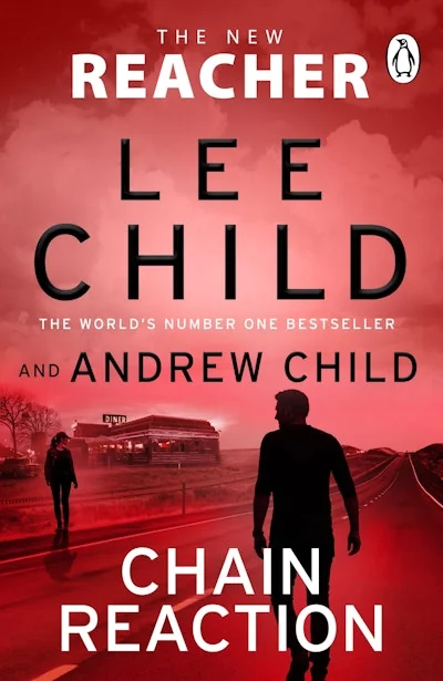Capa do livro Chain Reaction, de Lee Child e Andrew Child
