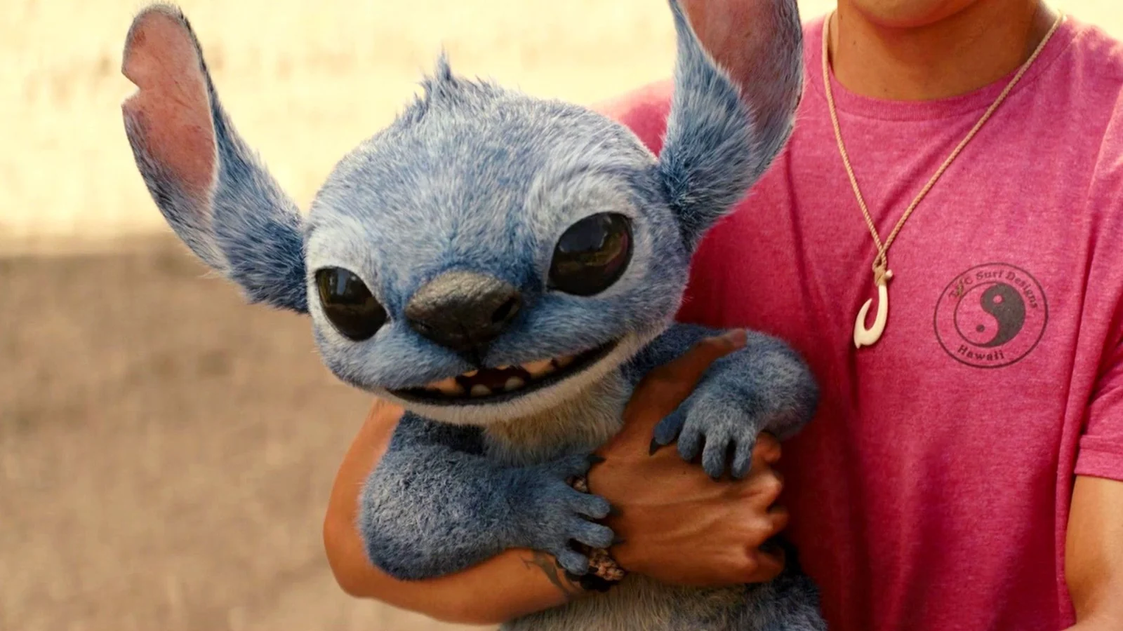 Stitch no primeiro live-action de Lilo & Stitch