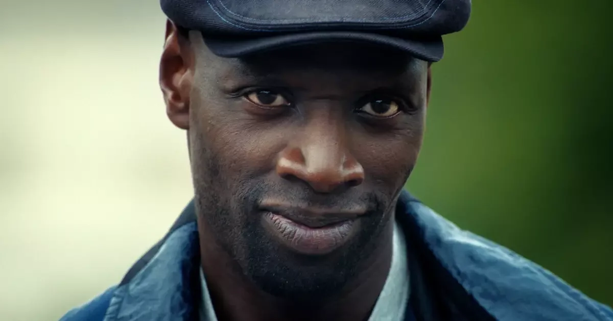 Omar Sy no papel de Assane Diop na série Lupin, da Netflix