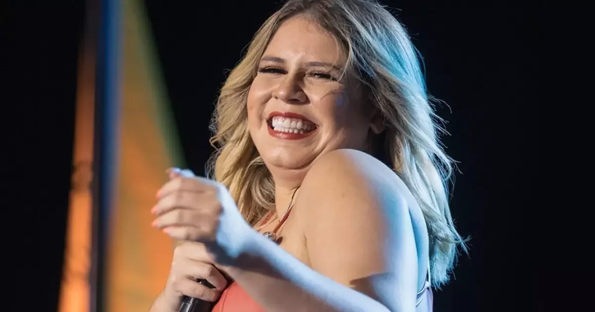 Imagem de divulgação do documentário Sentimento Louco, sobre Marília Mendonça