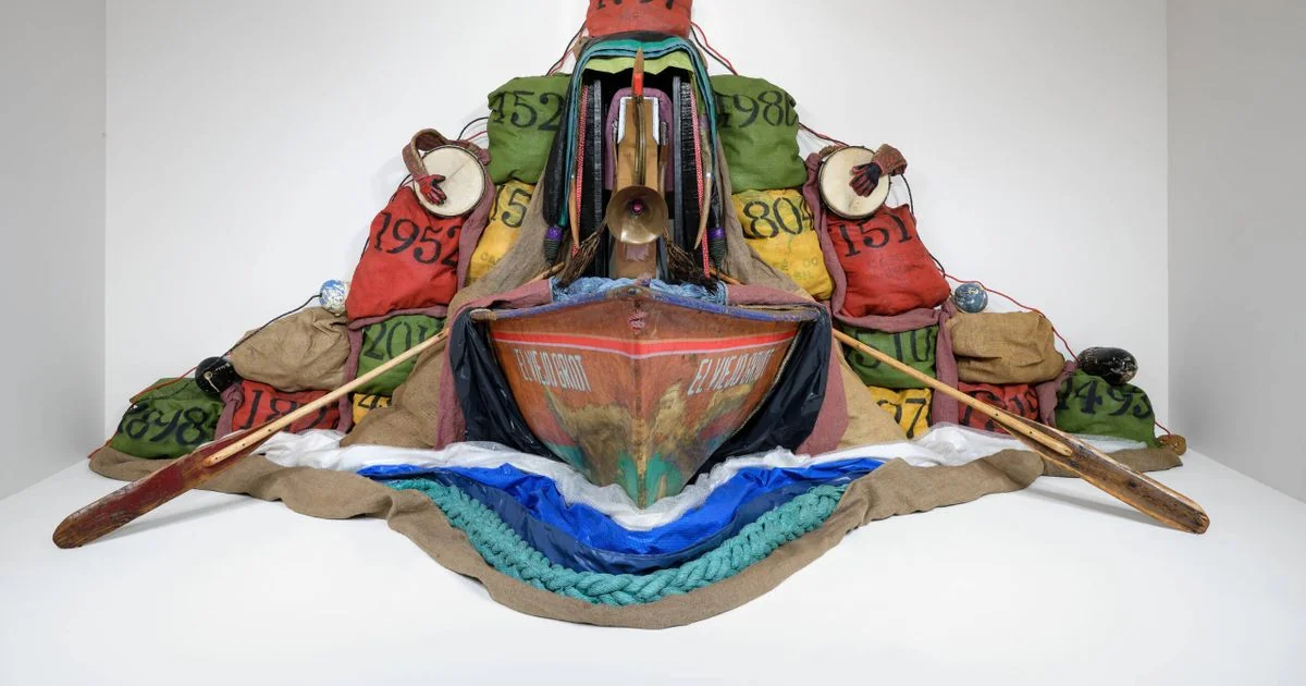 Obra em exibição na mostra Histórias Latino-Americanas, no MASP