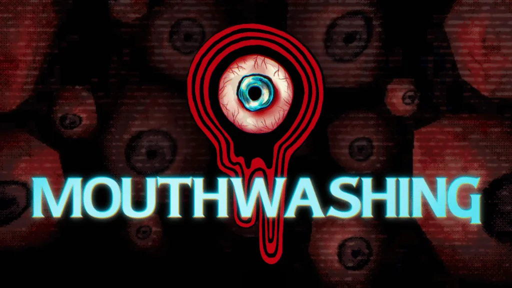 Arte oficial do jogo Mouthwashing