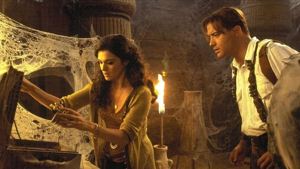 Brendan Fraser em evento, ator que interpreta Rick O'Connell na franquia The Mummy