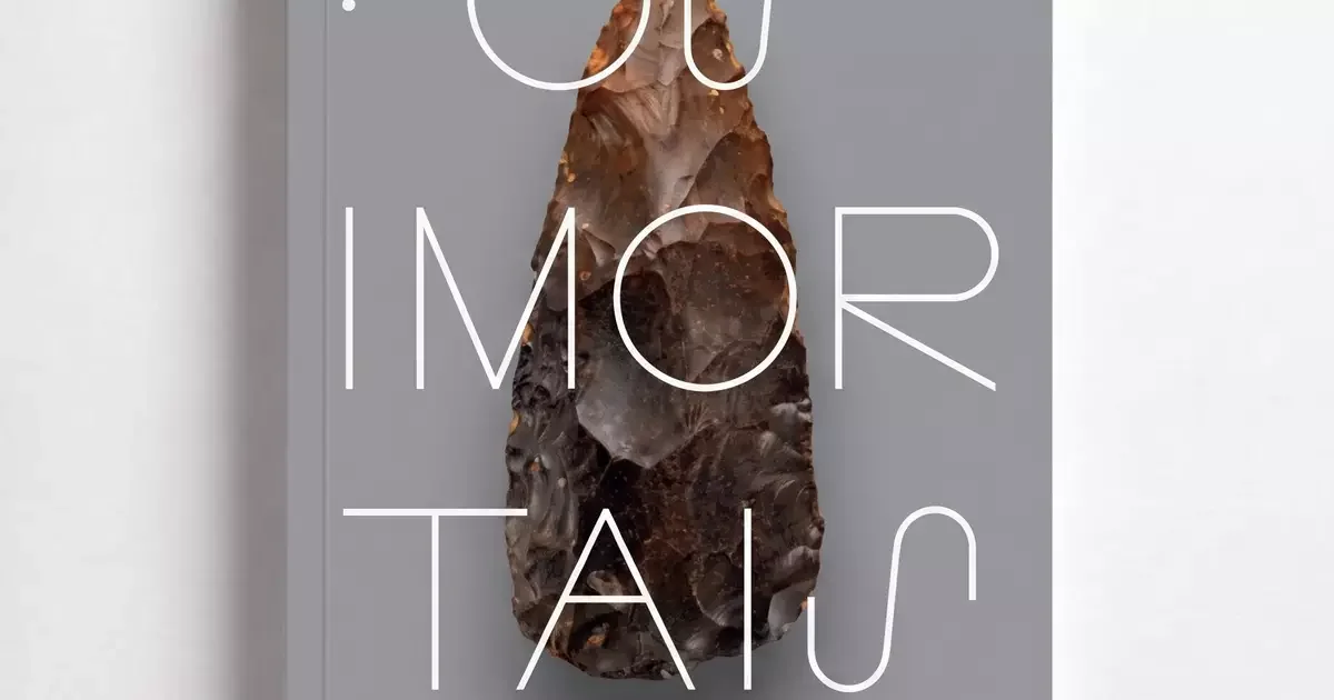 Arte de divulgação do livro Os Imortais