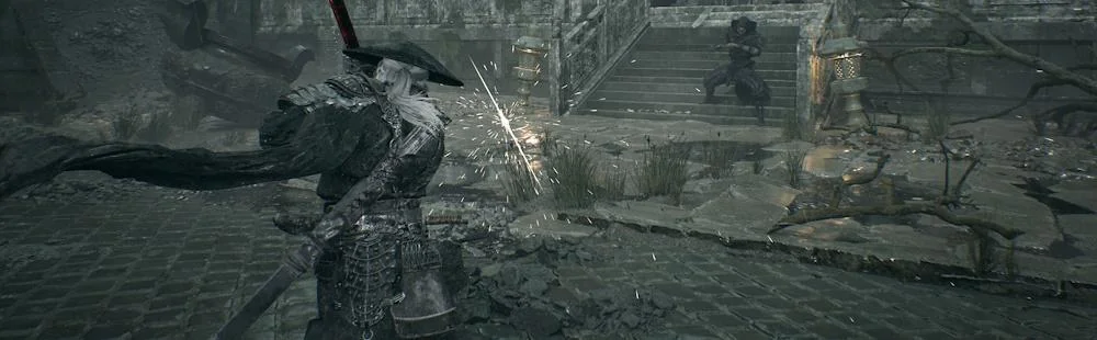 Cena de combate de Phantom Blade Zero