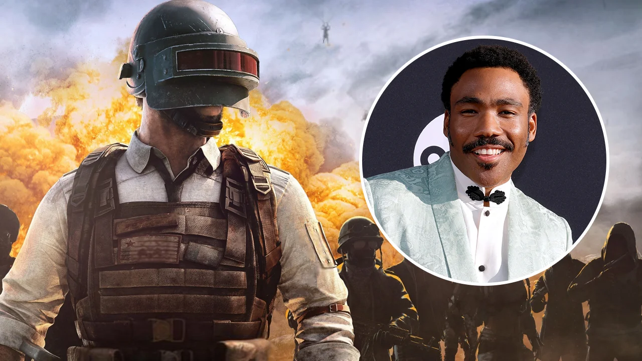 Arte de divulgação da série de PUBG na Netflix