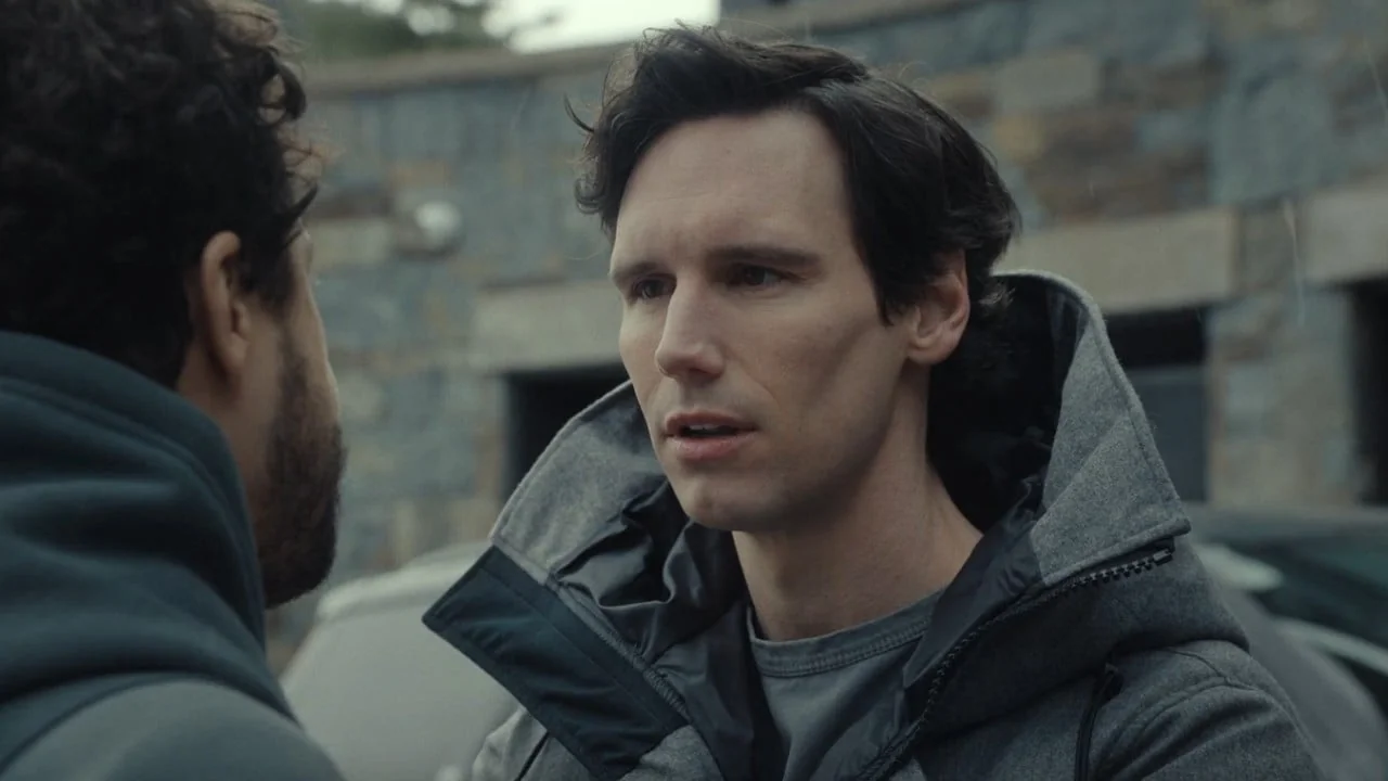 Cory Michael Smith em Mountainhead