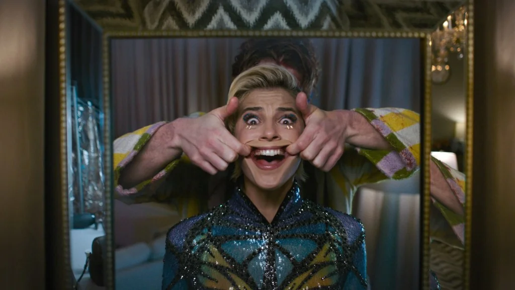 Naomi Scott em cena de Smile 2