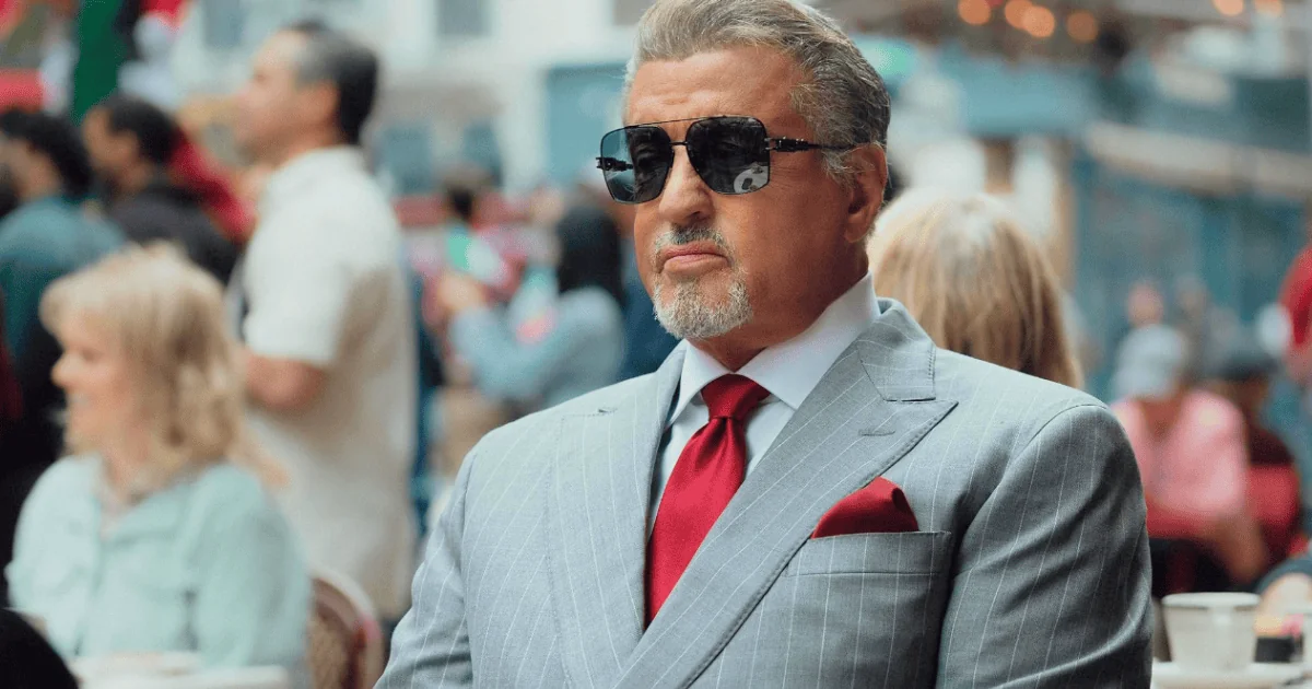 Sylvester Stallone em foto de divulgação