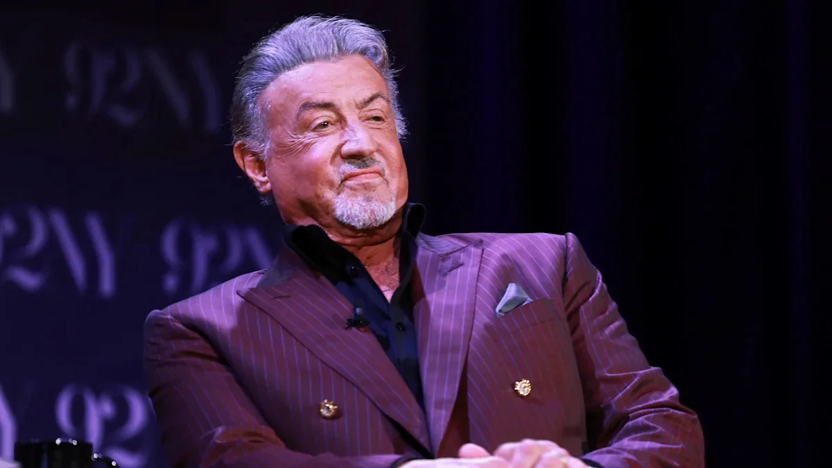 Sylvester Stallone em foto de divulgação da imprensa