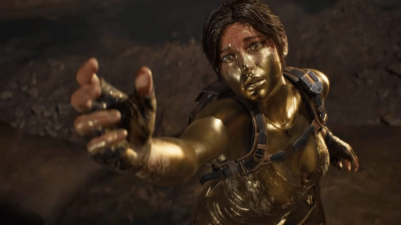 Lara Croft no teaser de Legacy of Atlantis