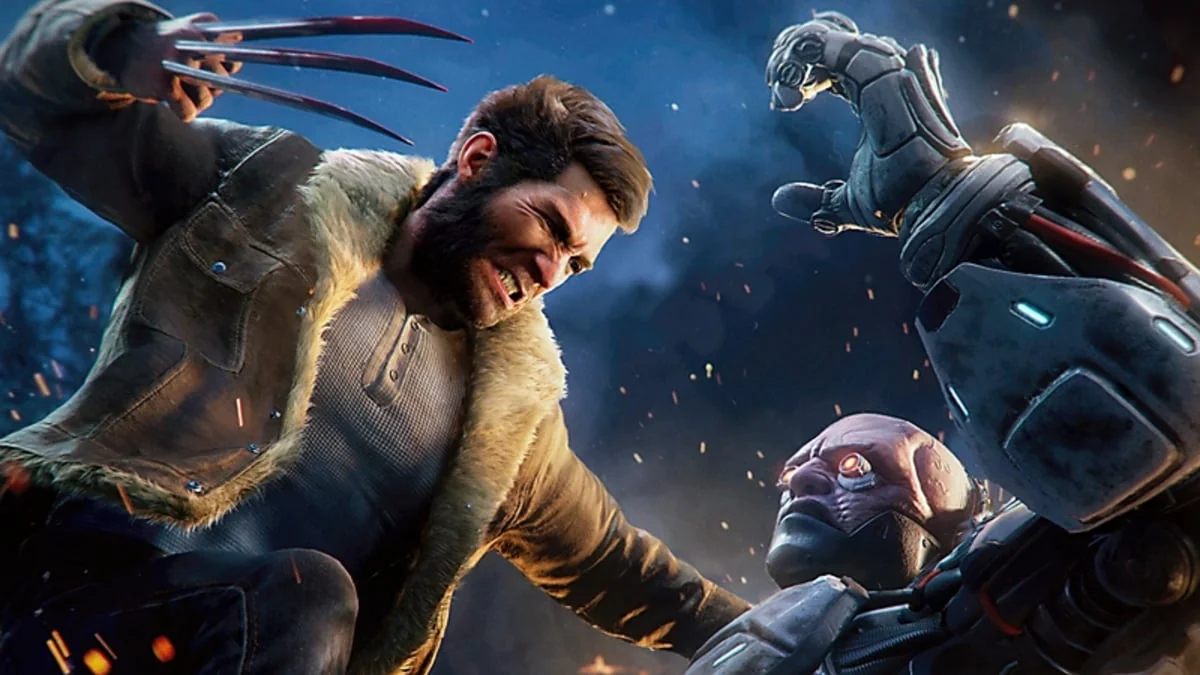 Wolverine, personagem do jogo da Insomniac Games