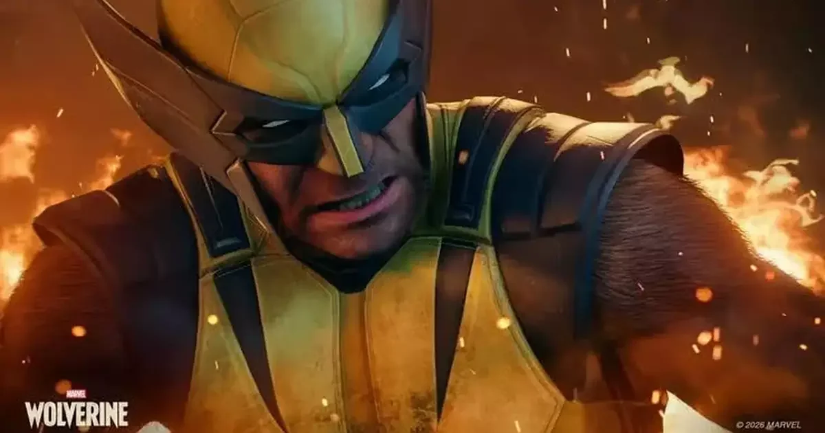 Arte de divulgação de Marvel's Wolverine, da Insomniac Games